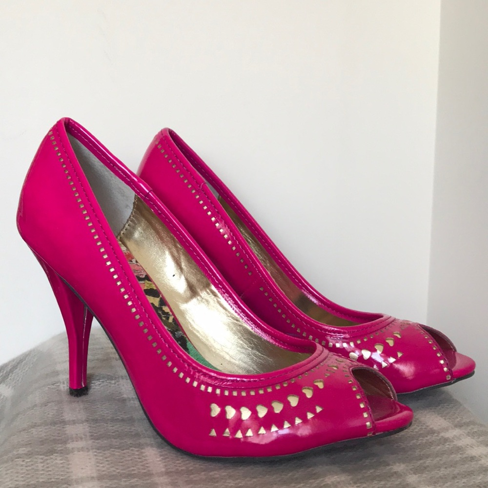 JCP heels